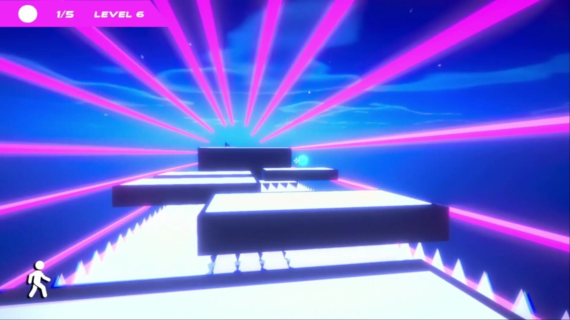 Screenshot for Neon Vault Rush