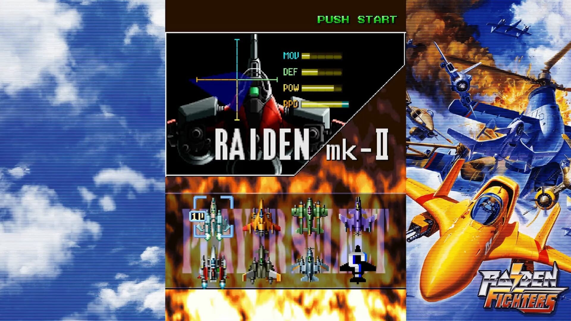 Screenshot for Raiden Fighters Remix