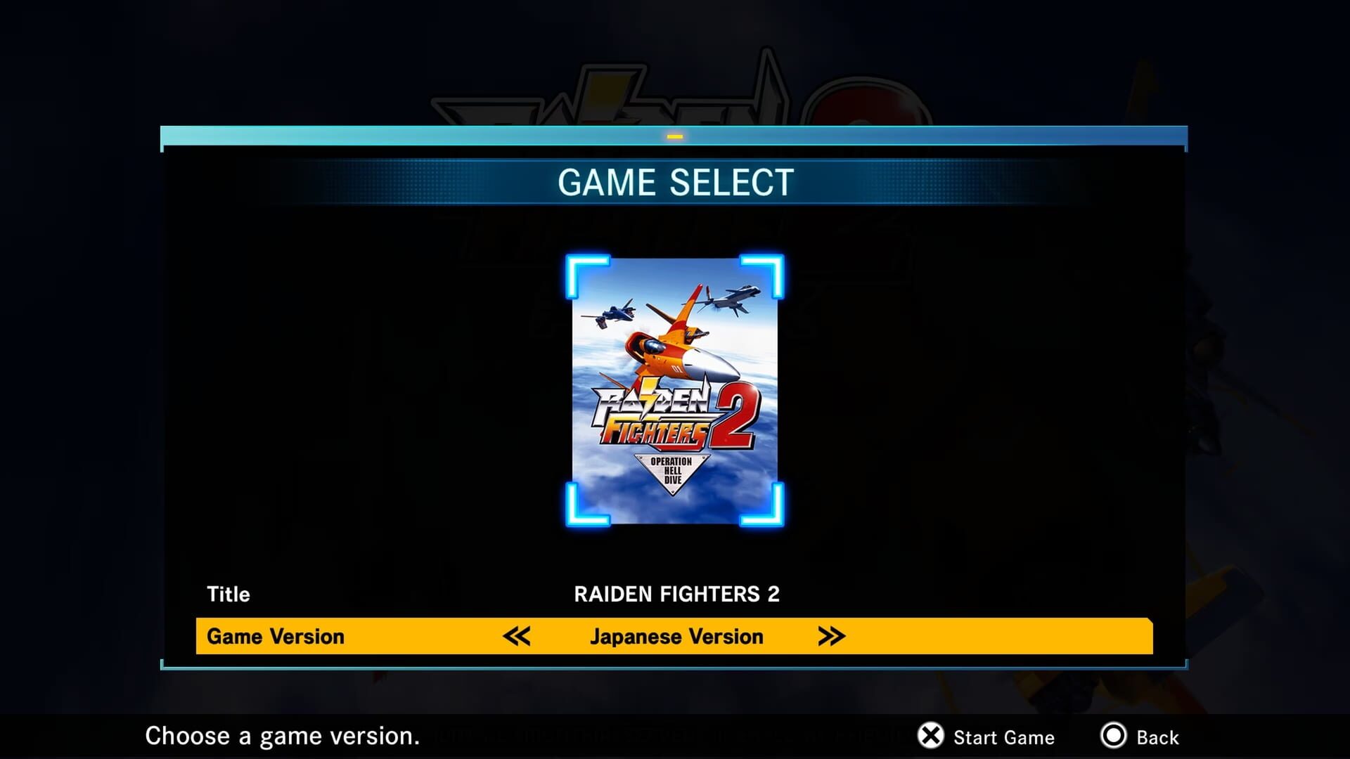 Screenshot for Raiden Fighters 2 Remix