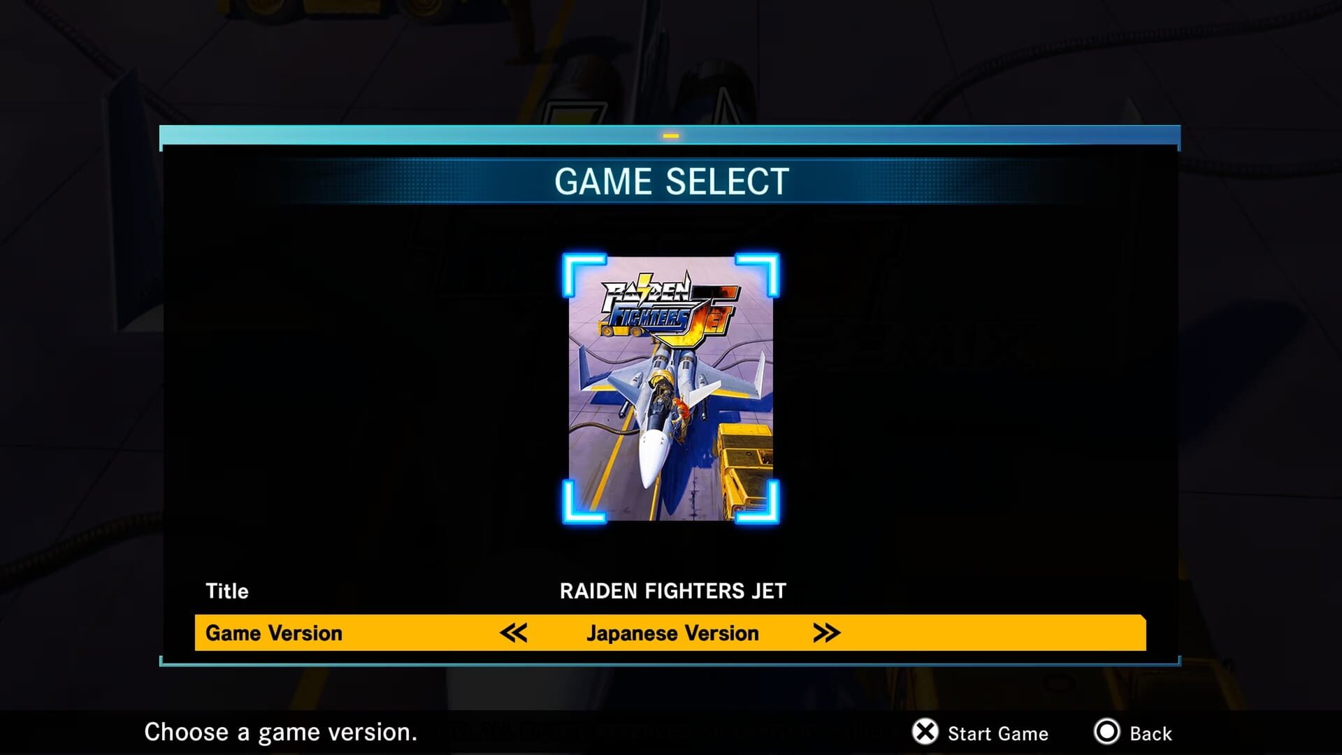 Screenshot for Raiden Fighters Jet Remix