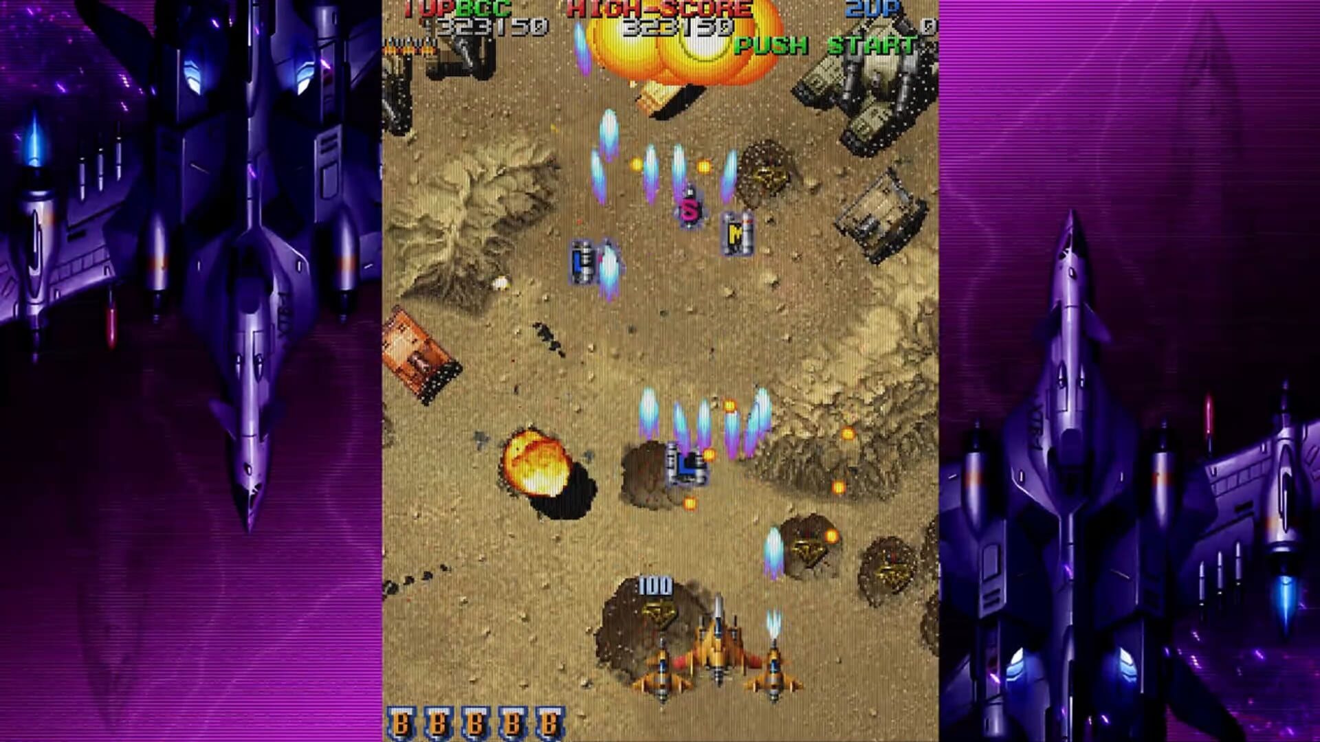 Screenshot for Raiden Fighters Jet Remix
