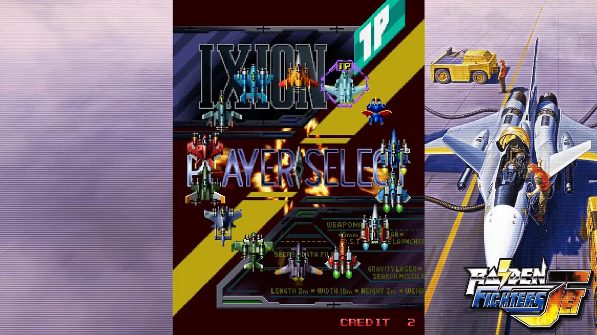Screenshot for Raiden Fighters Jet Remix