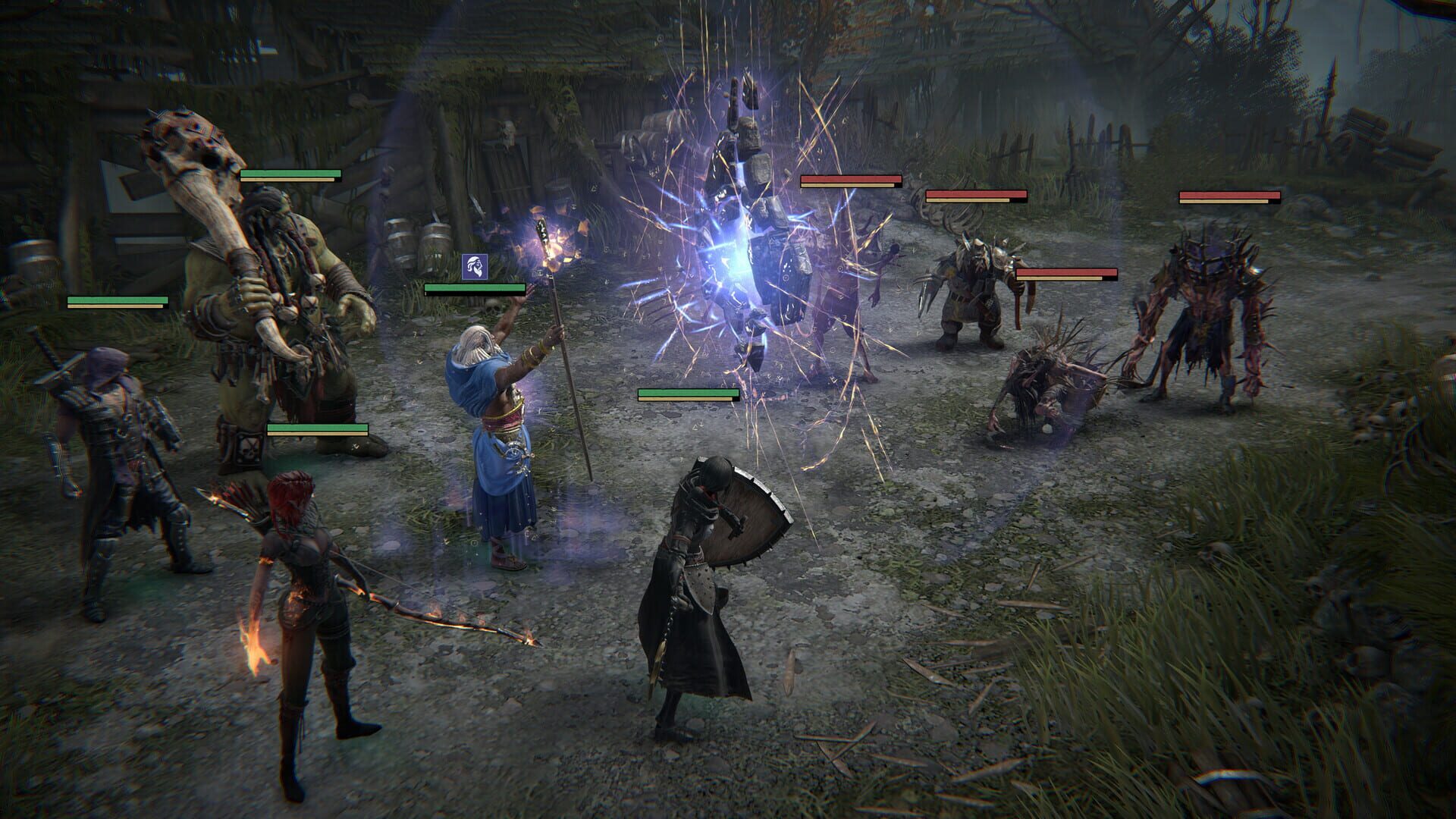 Screenshot for Void Hunters