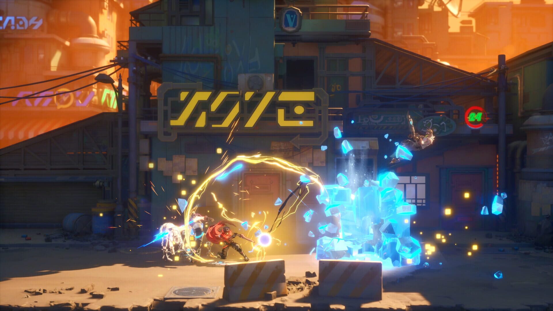 Screenshot for SlashZero