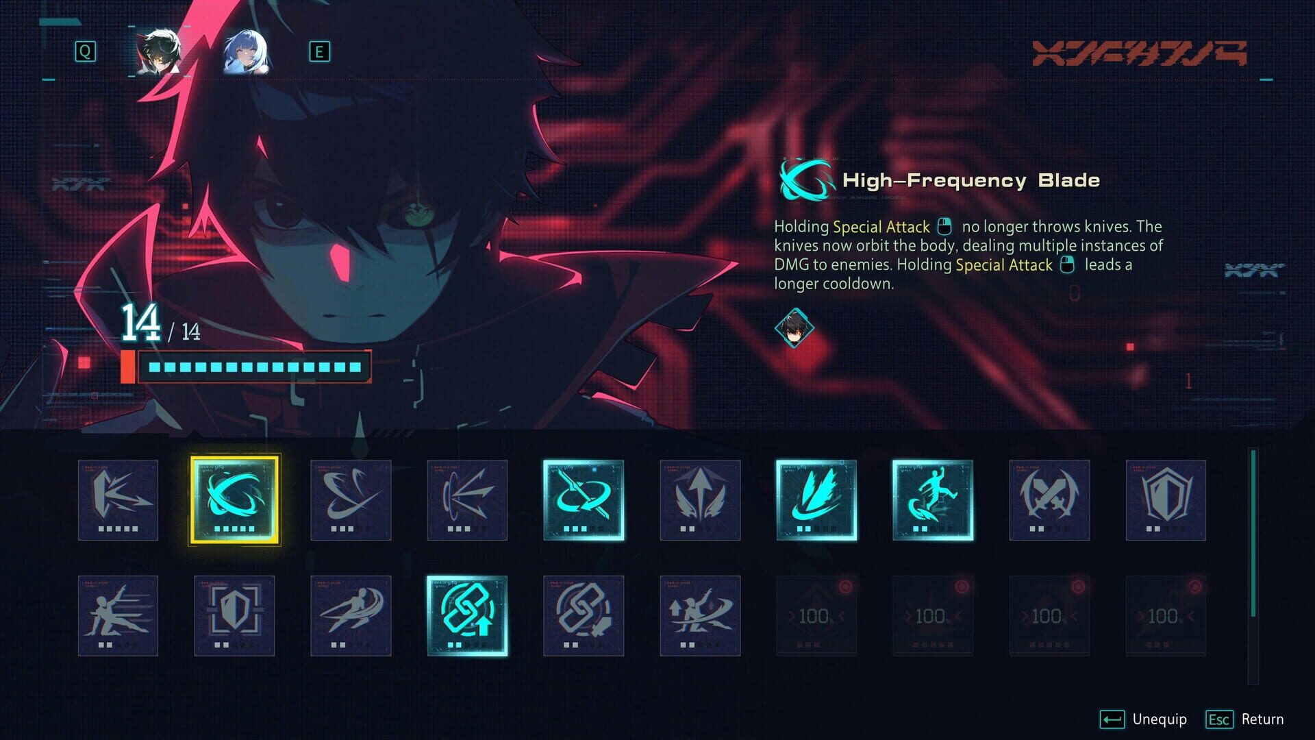 Screenshot for SlashZero