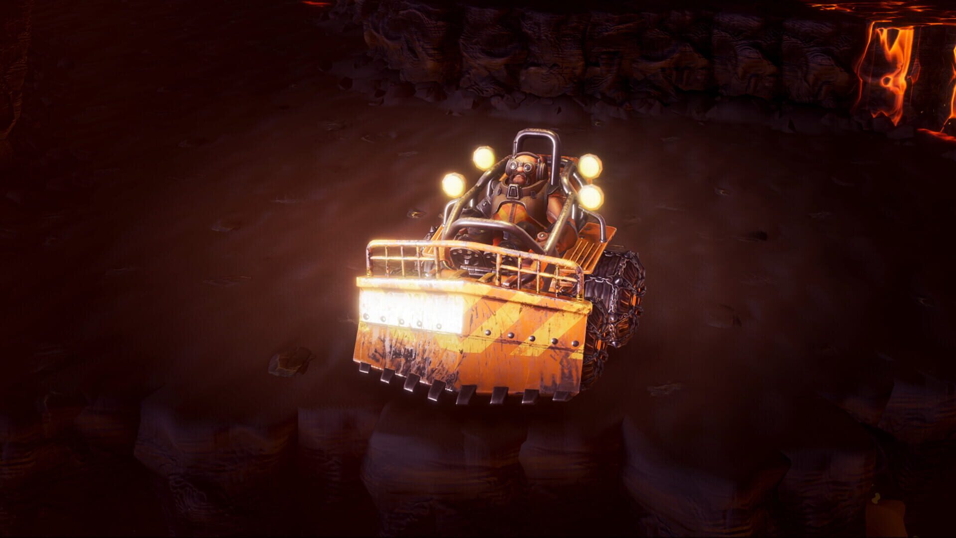 Screenshot for Deep Rock Galactic: Survivor - Heavy Duty