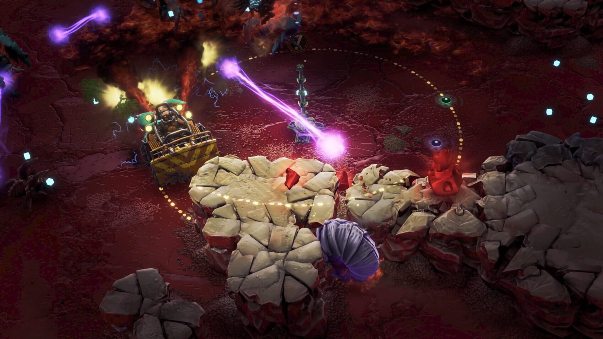 Screenshot for Deep Rock Galactic: Survivor - Heavy Duty