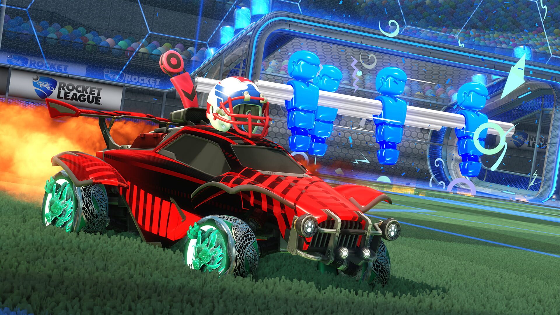 Screenshot for Rocket League: Season 22
