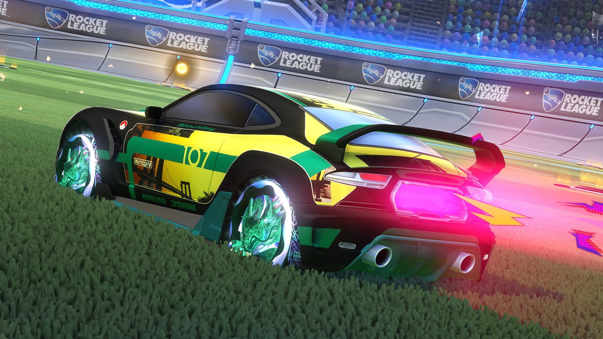 Screenshot for Rocket League: Season 22