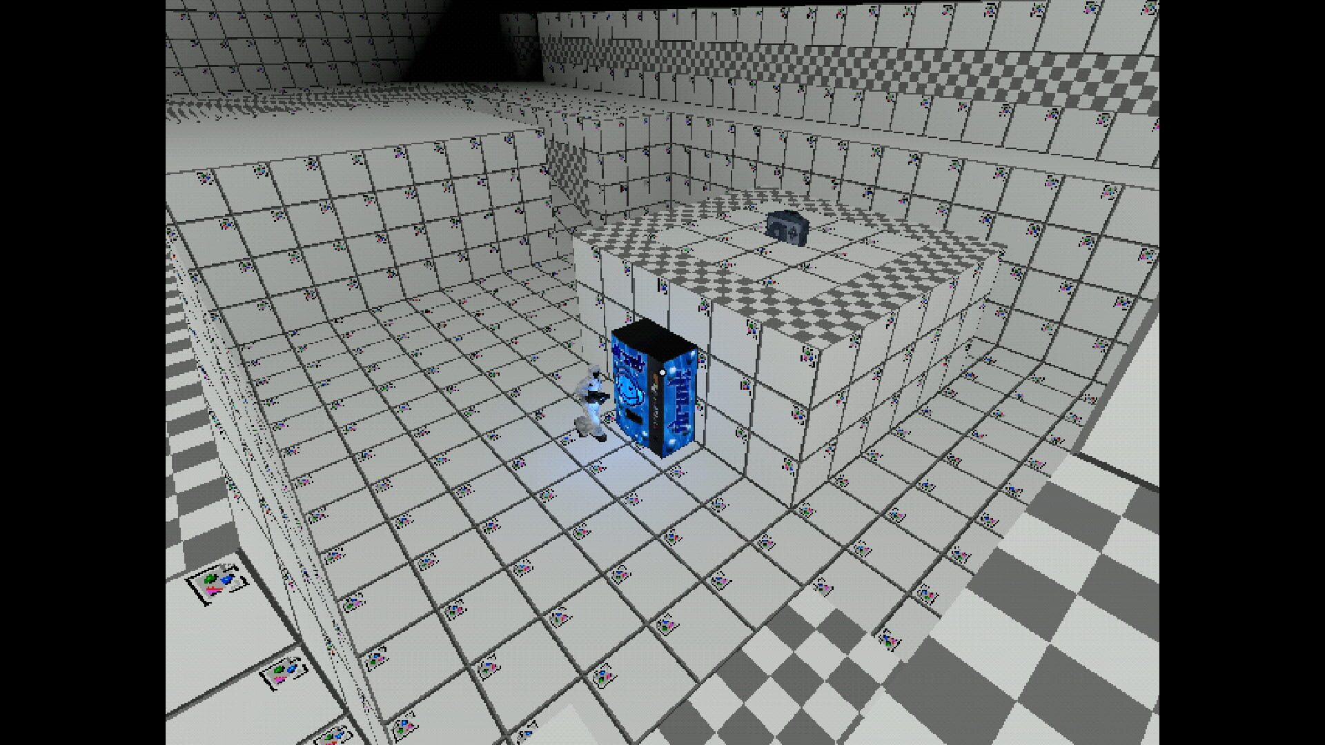 Screenshot for JSON: VR Sandbox