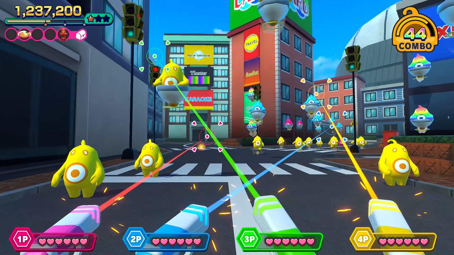 Screenshot for Bang! Bang! Bandits