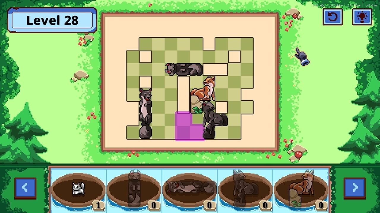 Screenshot for Claim the Forest: Shape of Wolves