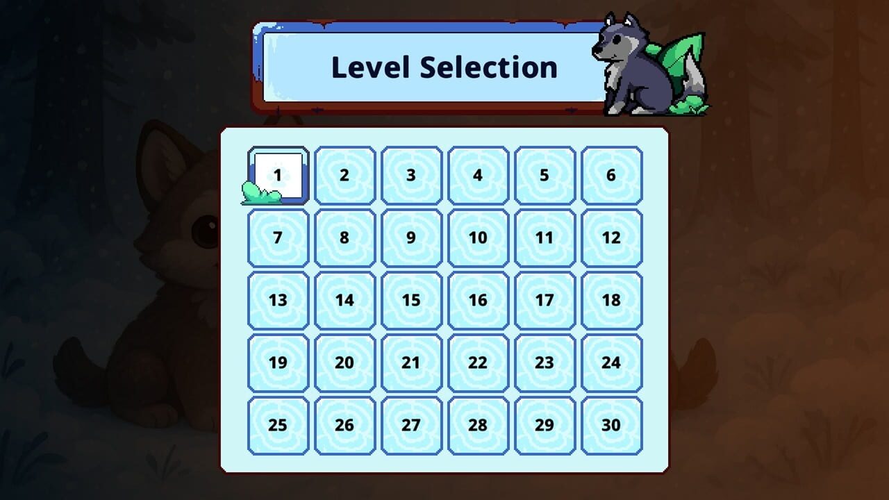 Screenshot for Claim the Forest: Shape of Wolves