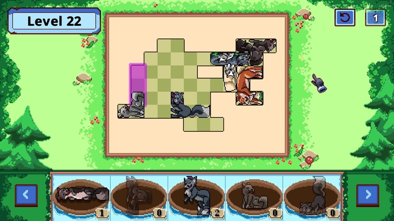 Screenshot for Claim the Forest: Shape of Wolves