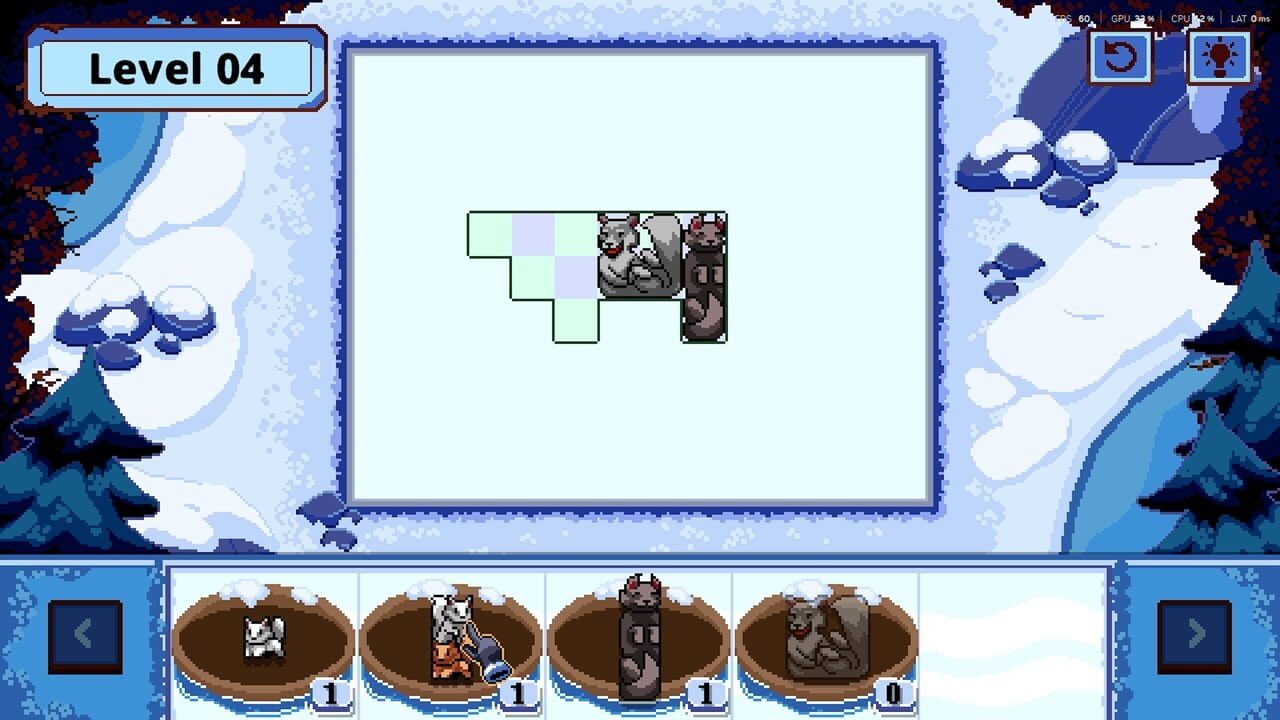Screenshot for Claim the Forest: Shape of Wolves