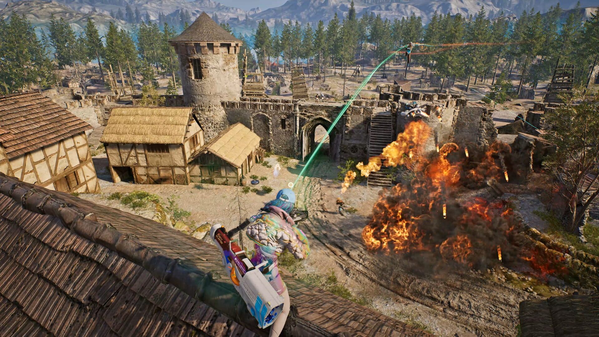 Screenshot for Time Takers