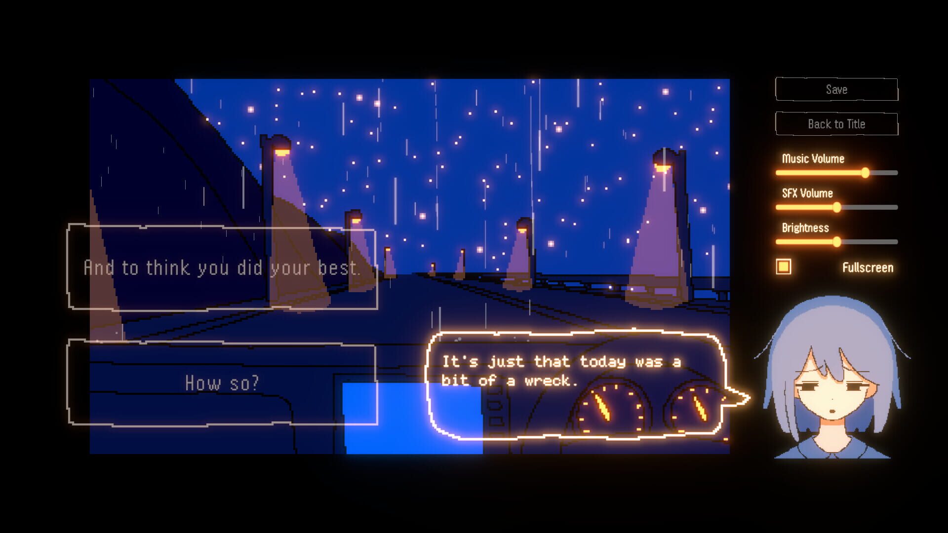 Screenshot for Everything Will Be Fine!