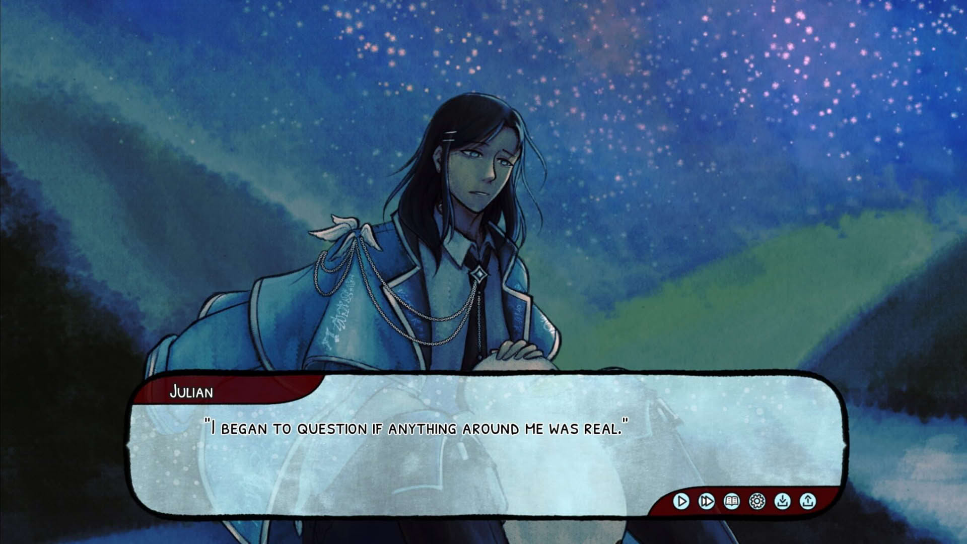 Screenshot for The Narrator Says We're Meant to Be!