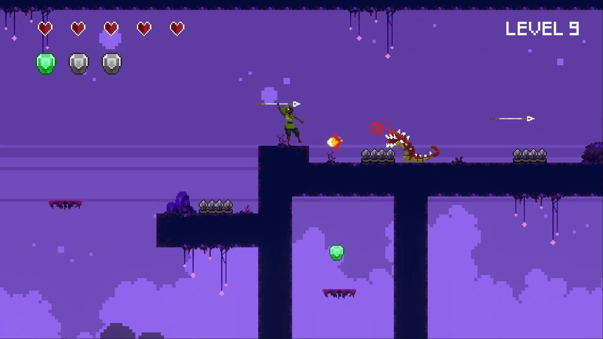 Screenshot for Emerald Huntress