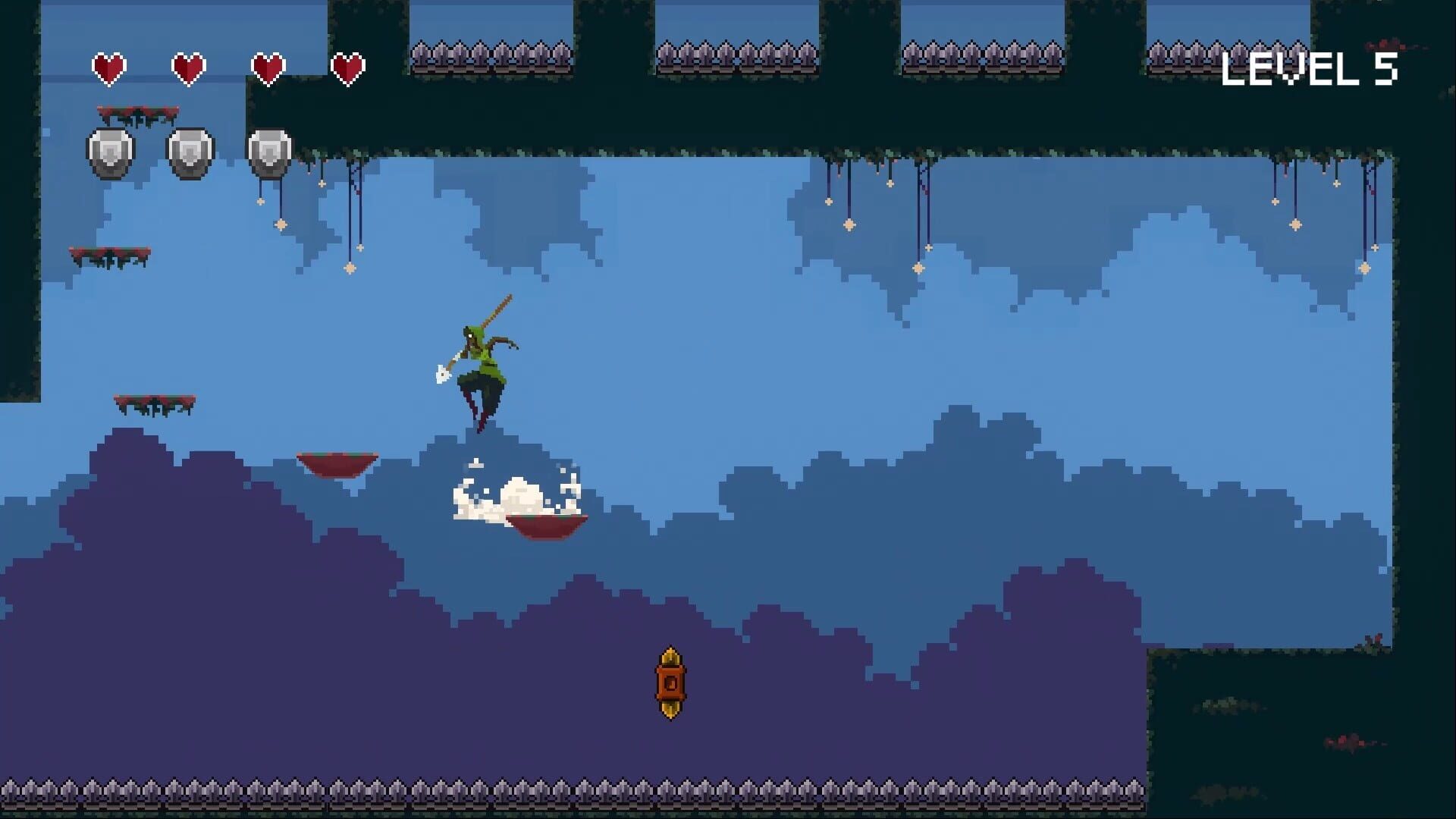 Screenshot for Emerald Huntress