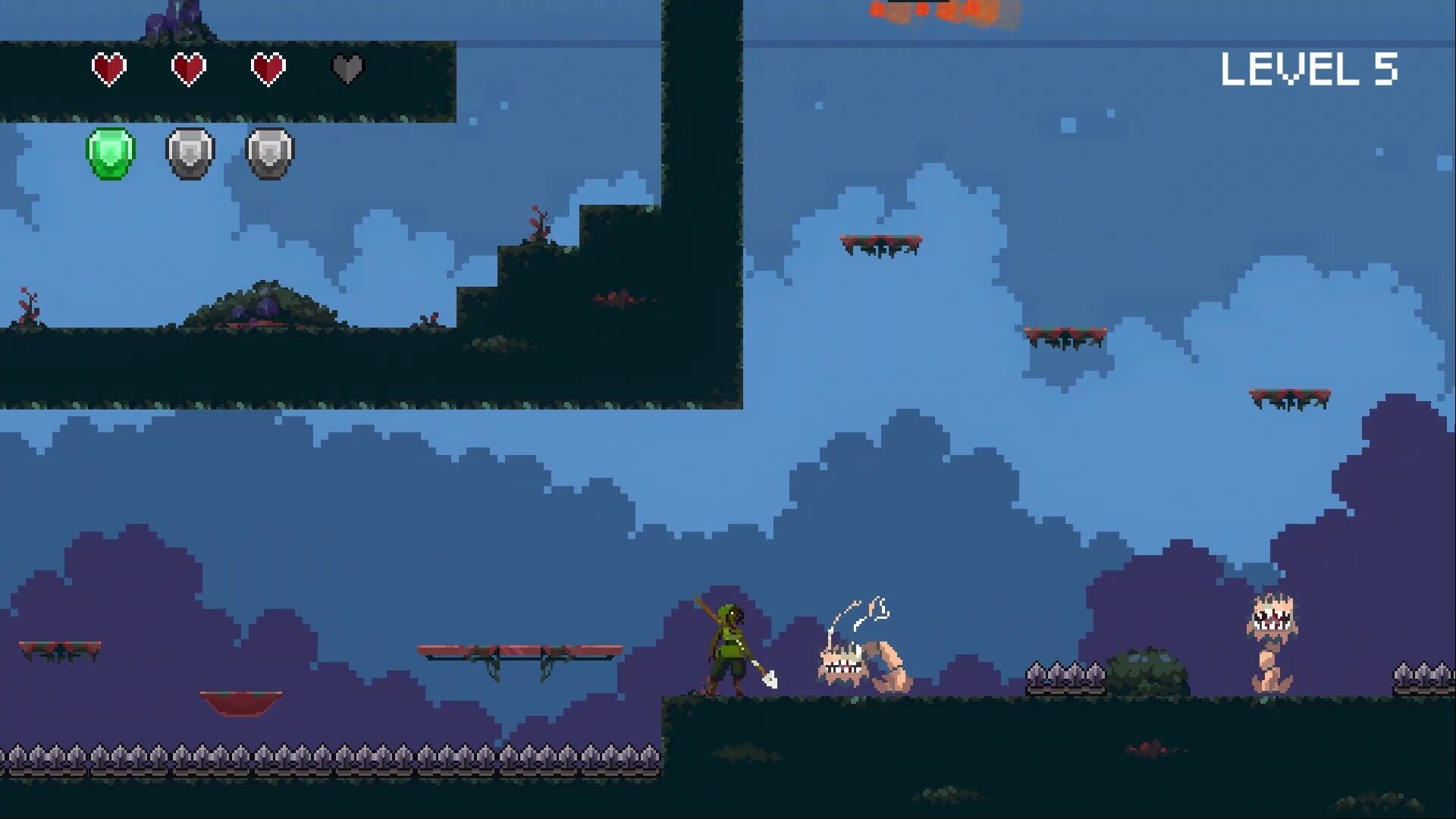Screenshot for Emerald Huntress