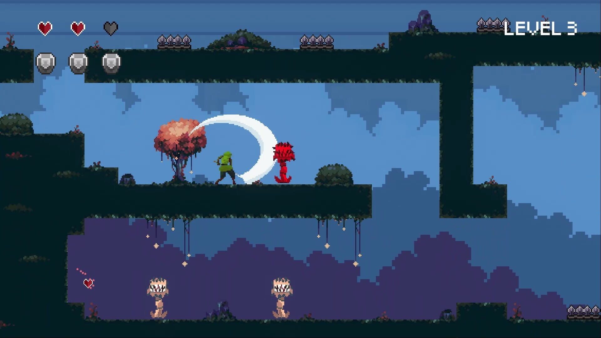 Screenshot for Emerald Huntress