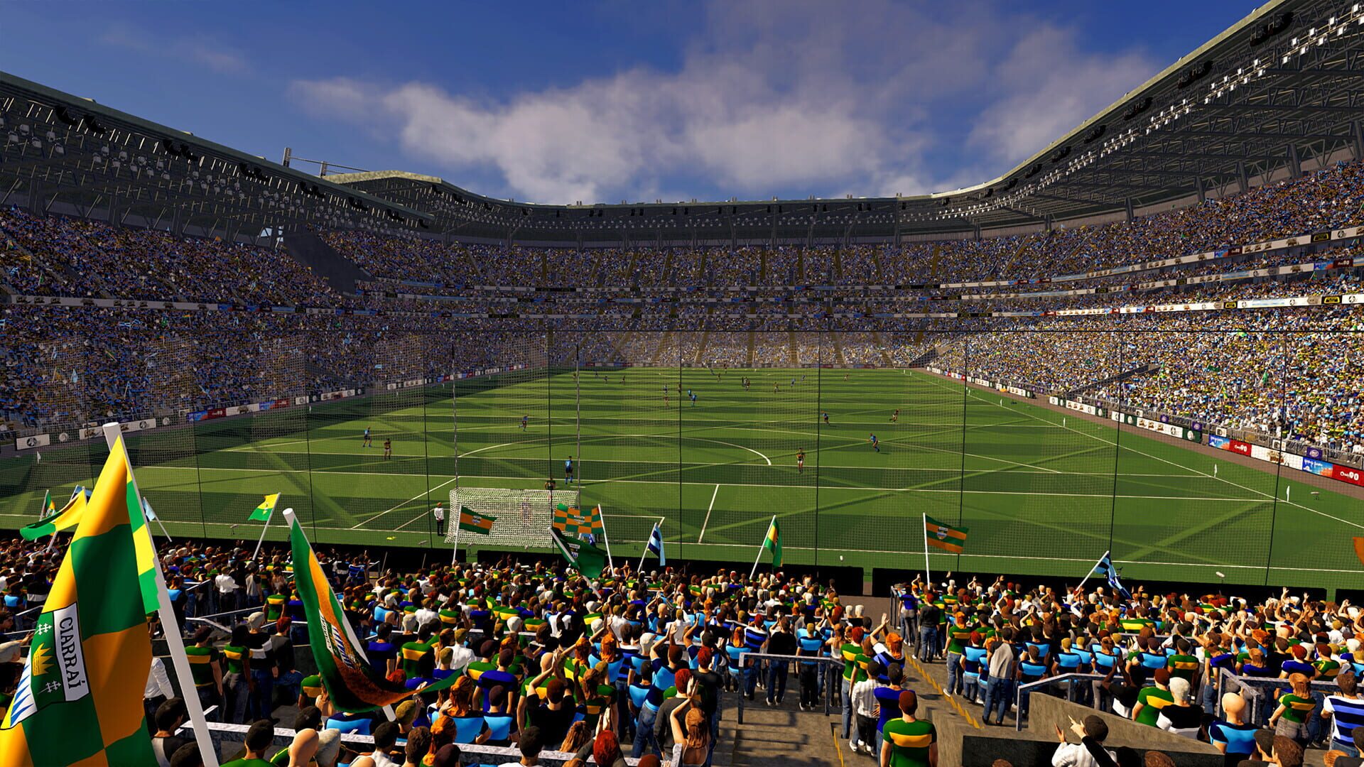 Screenshot for Gaelic Football Laochra