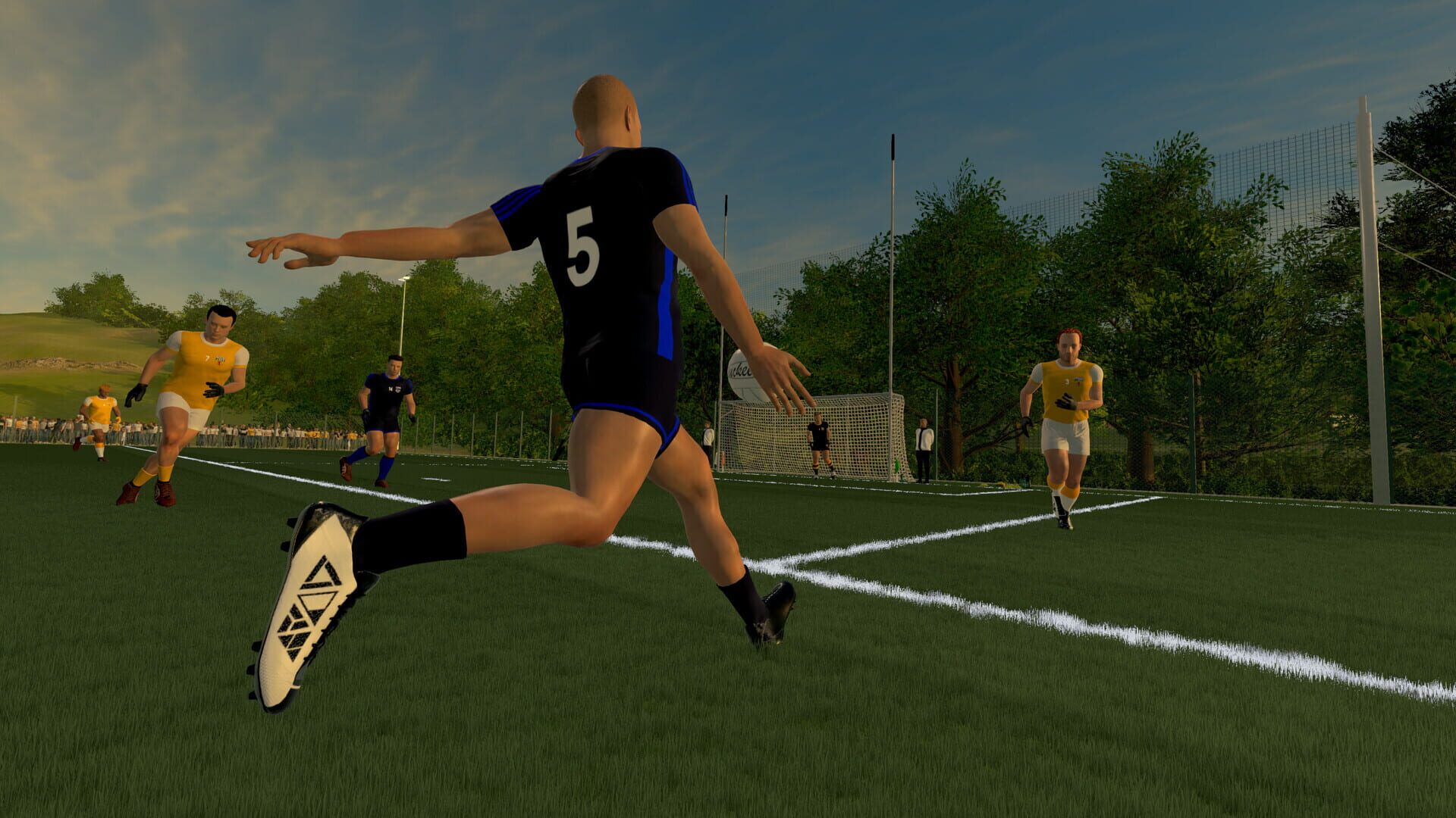 Screenshot for Gaelic Football Laochra