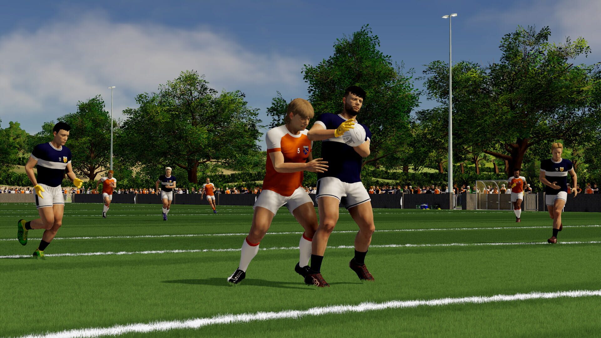 Screenshot for Gaelic Football Laochra