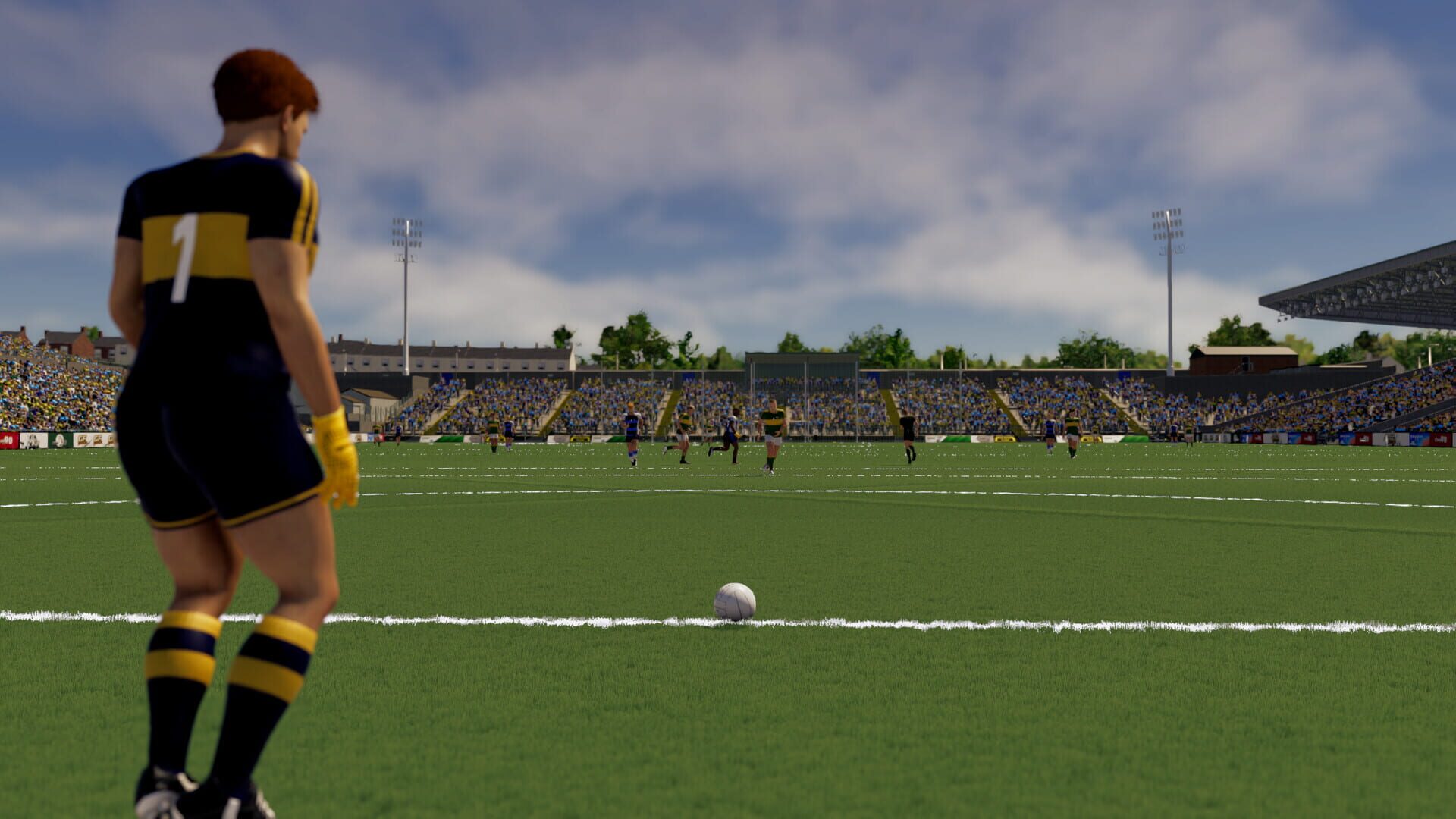 Screenshot for Gaelic Football Laochra