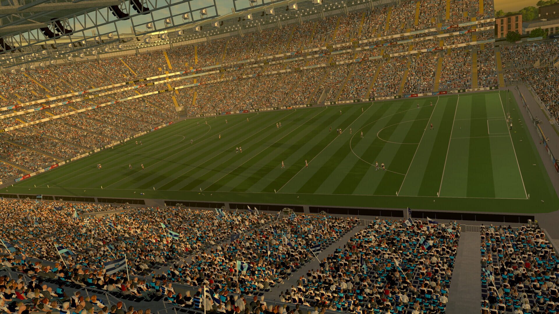 Screenshot for Gaelic Football Laochra