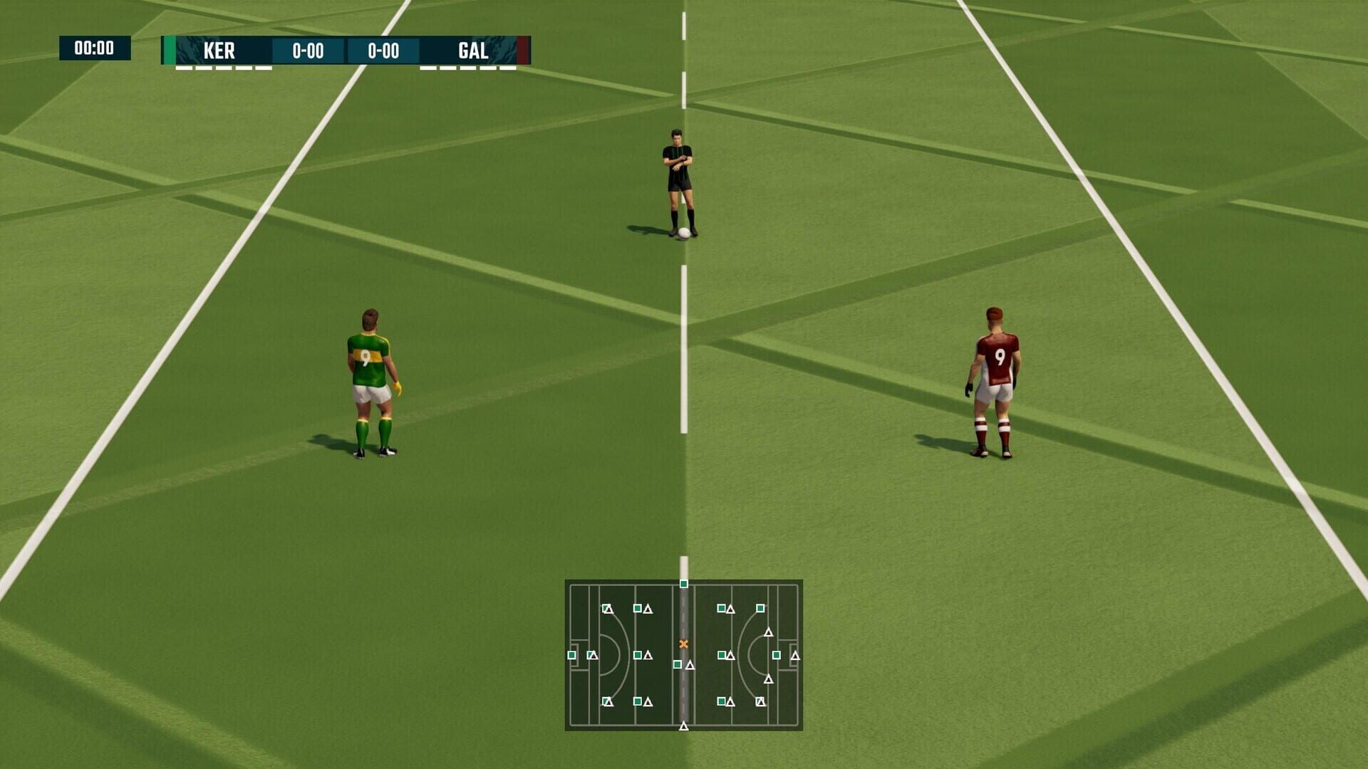 Screenshot for Gaelic Football Laochra