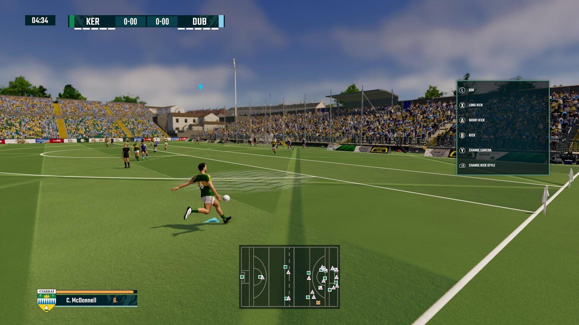 Screenshot for Gaelic Football Laochra