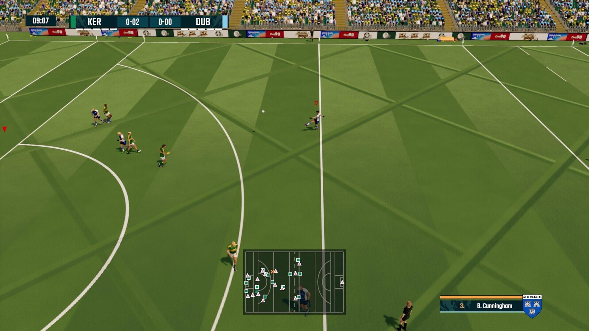 Screenshot for Gaelic Football Laochra