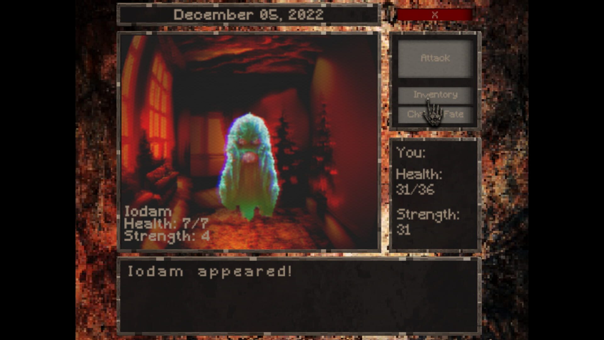 Screenshot for A Mad Christmas Carol