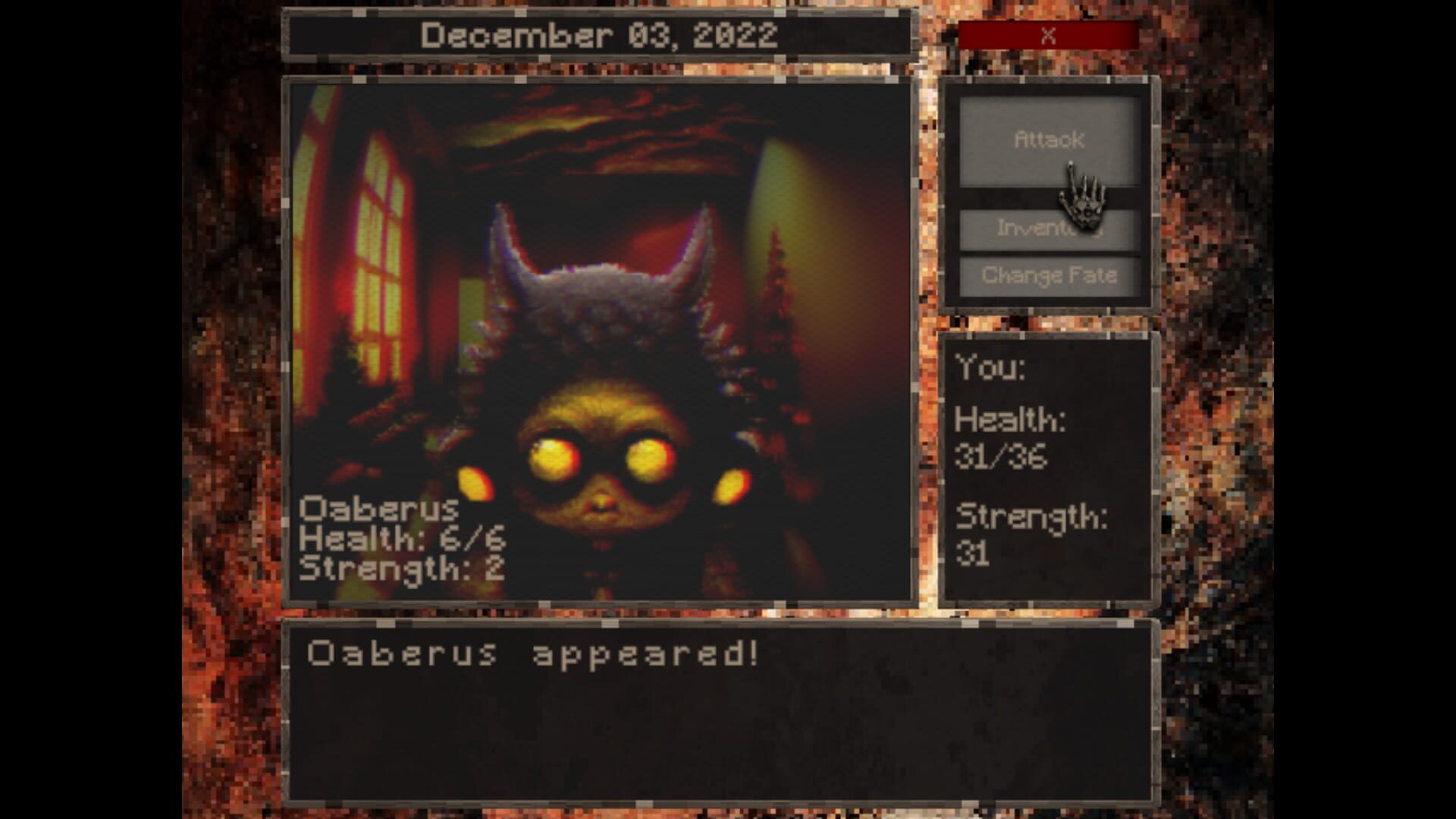 Screenshot for A Mad Christmas Carol