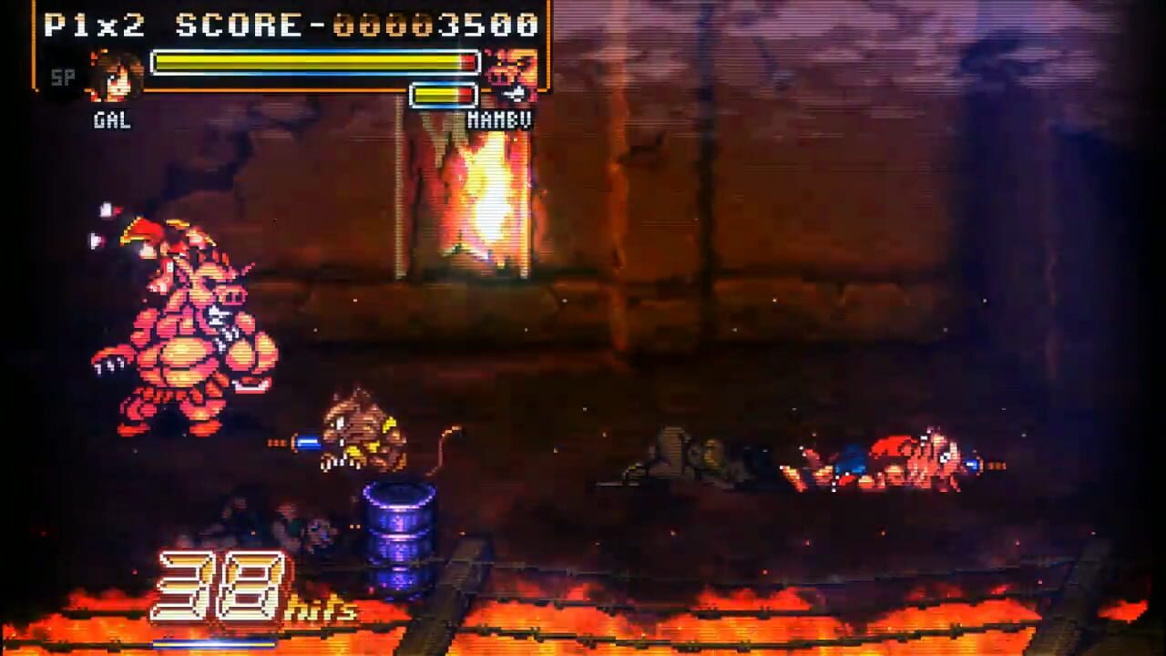 Screenshot for Fight'N Rage