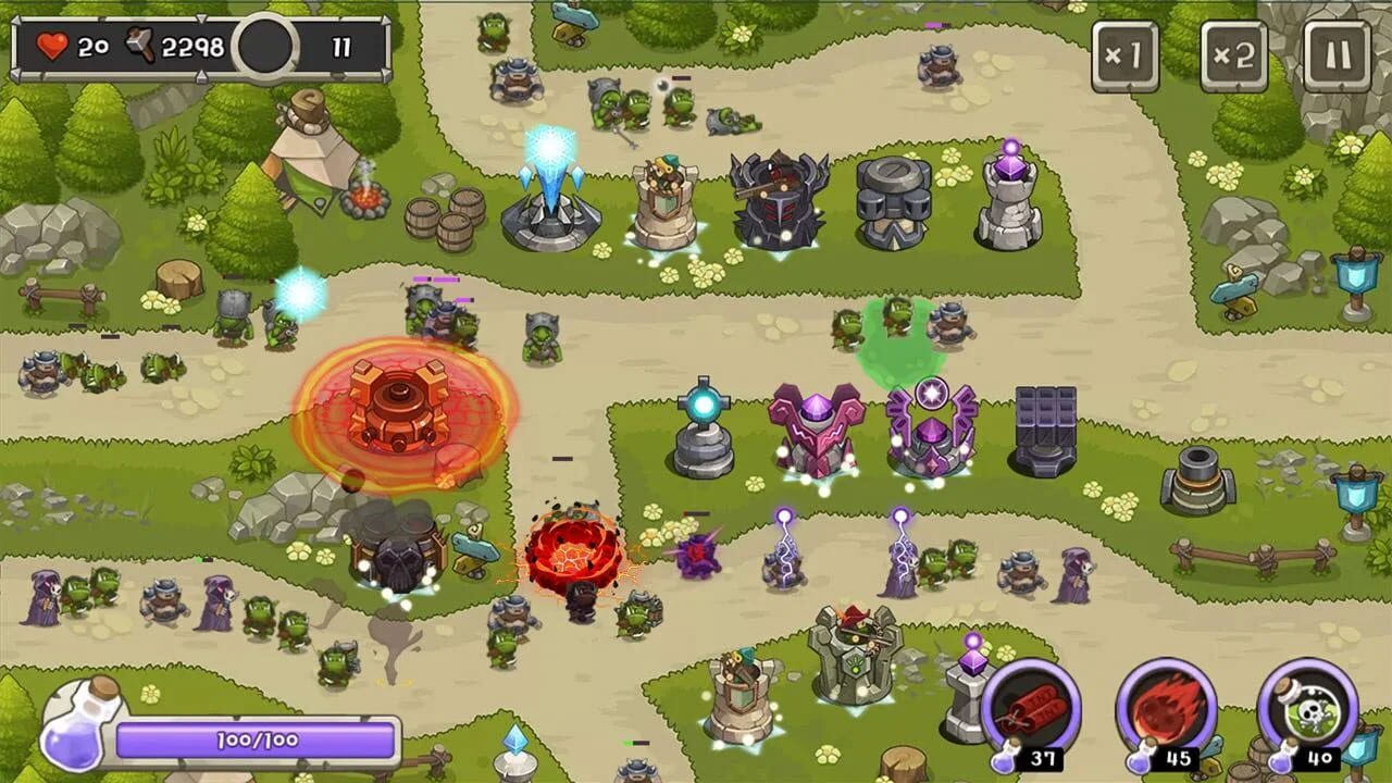 Screenshot for Tower Defense King