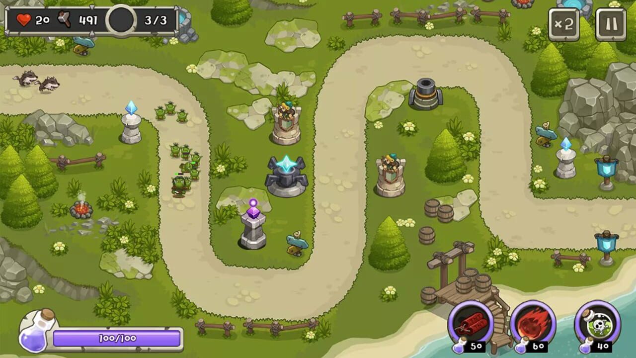 Screenshot for Tower Defense King