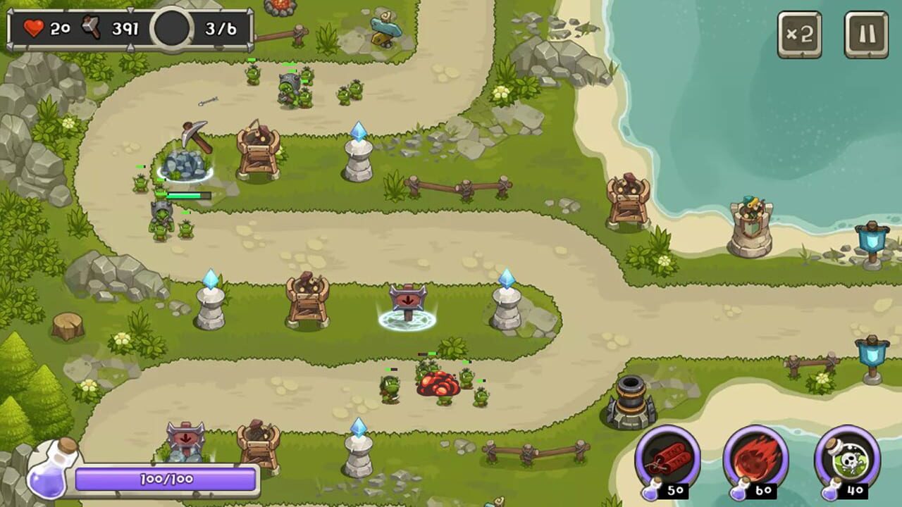 Screenshot for Tower Defense King