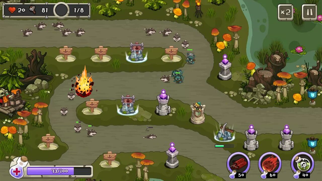 Screenshot for Tower Defense King