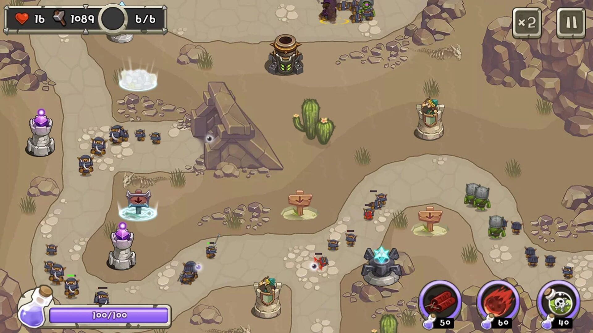 Screenshot for Tower Defense King