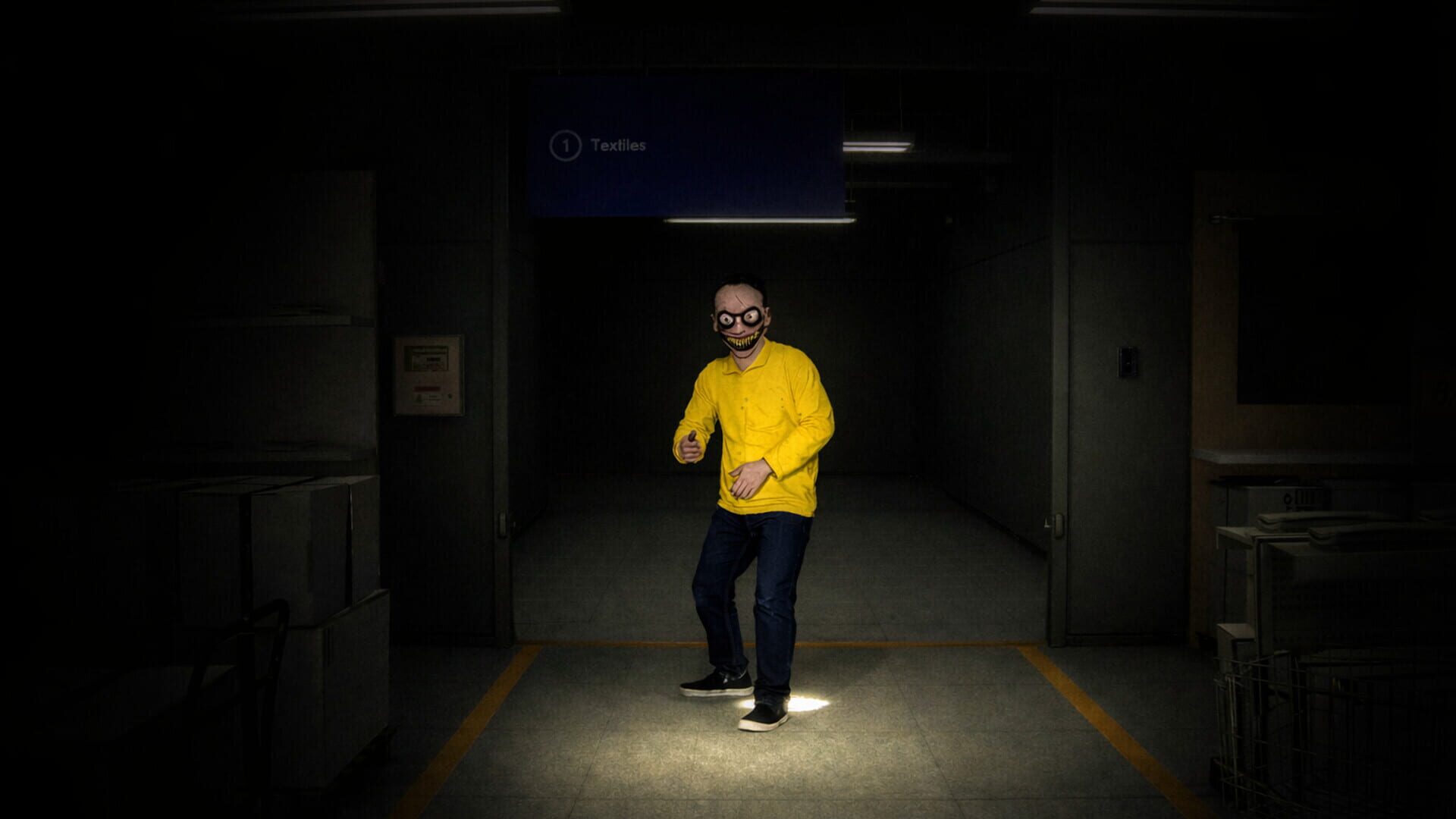 Screenshot for SCP-3008: Infinite Store