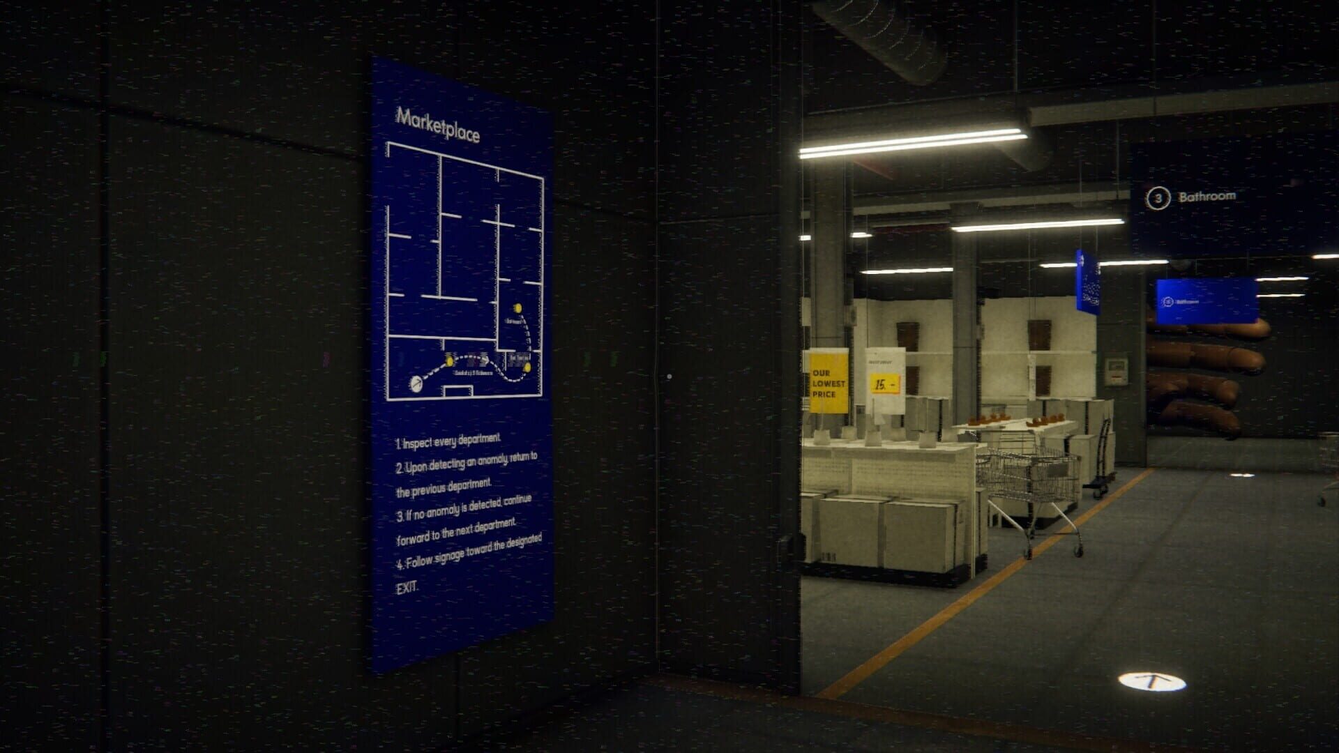 Screenshot for SCP-3008: Infinite Store