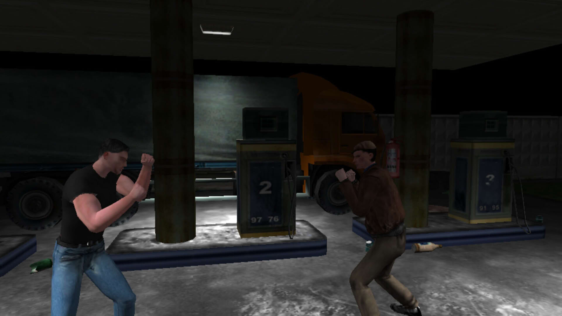 Screenshot for Revenge of the Silent Dan: New York Criminality