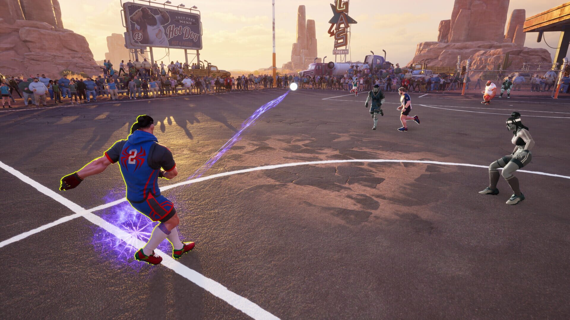 Screenshot for Freestyle Football 2