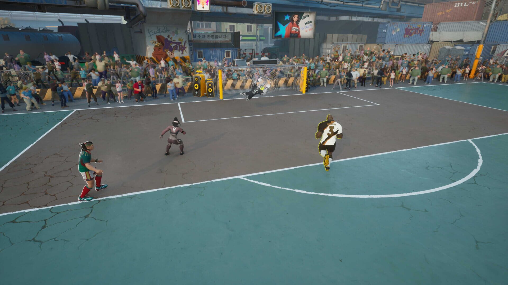 Screenshot for Freestyle Football 2
