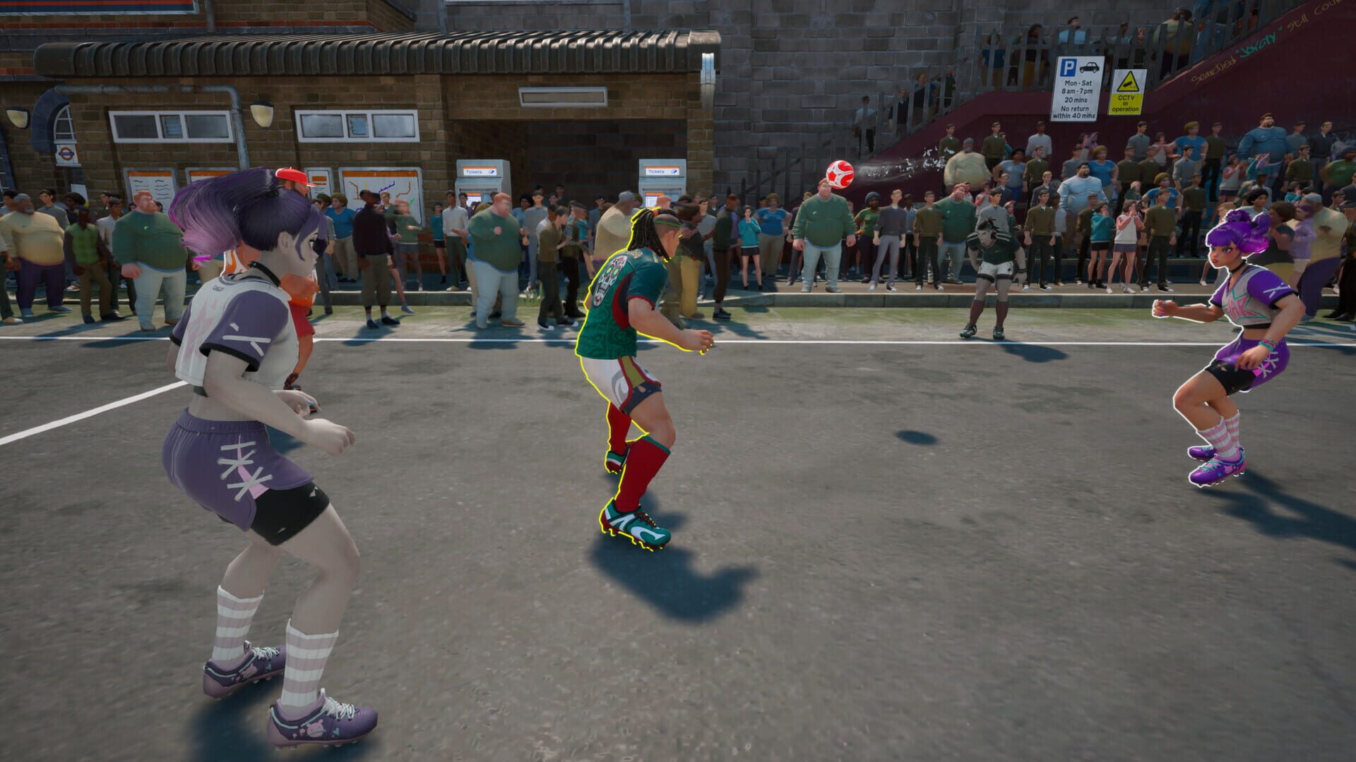Screenshot for Freestyle Football 2