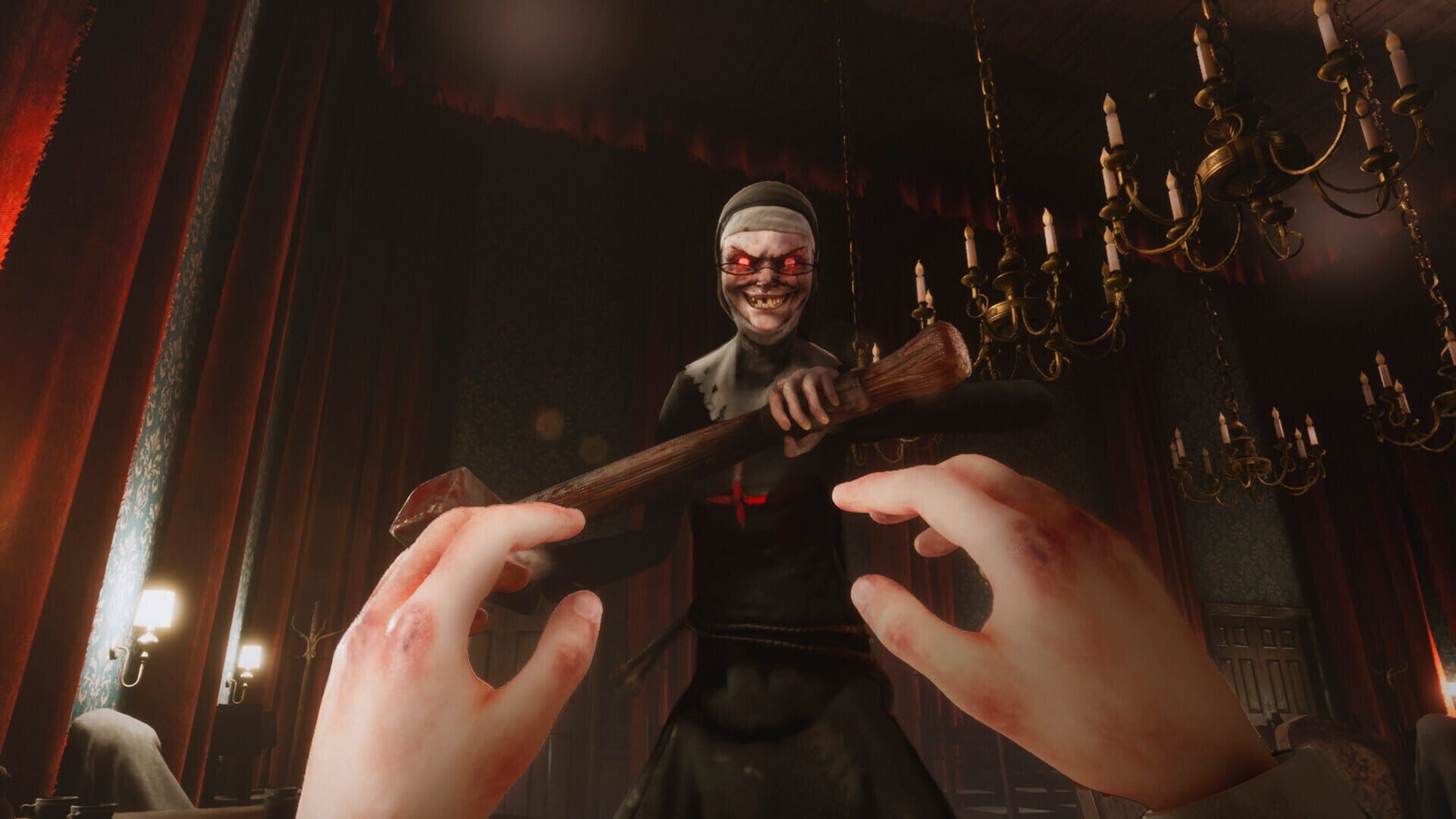 Screenshot for Evil Nun: The Broken Mask