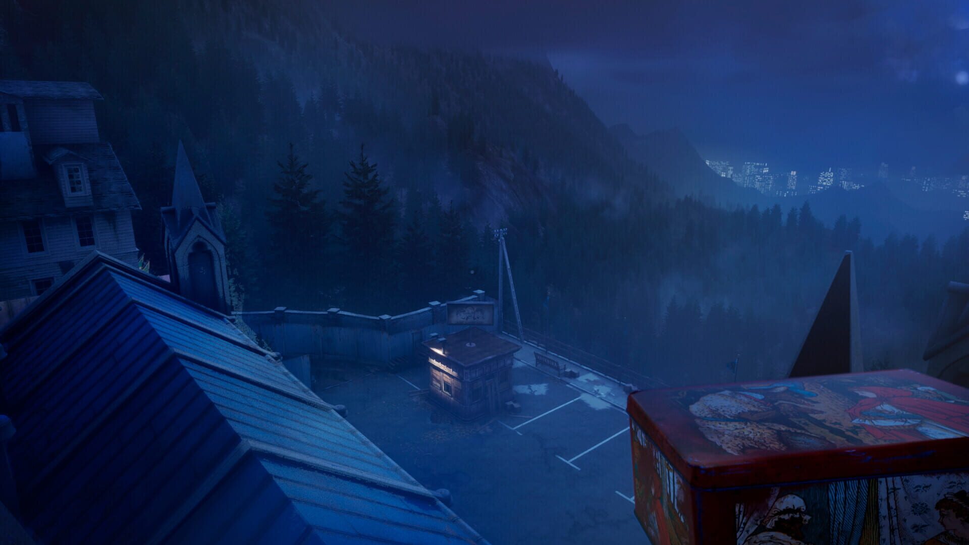 Screenshot for Evil Nun: The Broken Mask